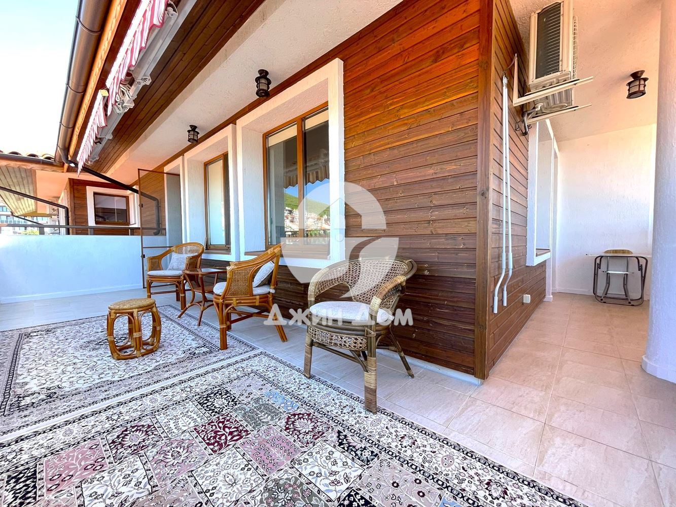 Апартамент с ПАНОРАМА МОРЕ И ПЛАНИНА в Малката Воденица, Свети Влас - 0