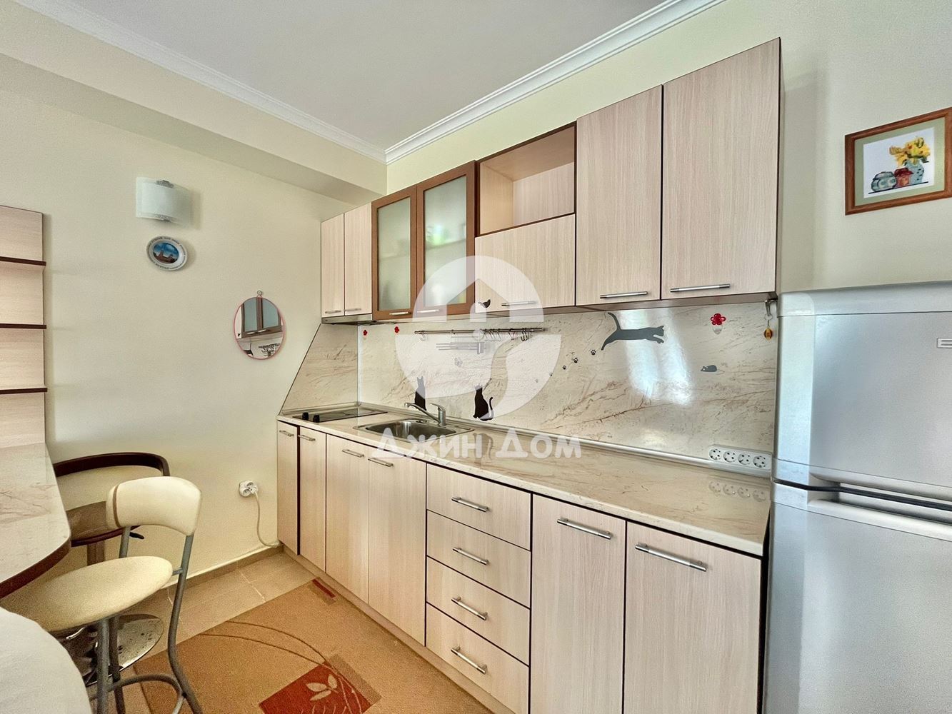 Двустаен апартамент в к-с „Свети Георги Палас“, гр. Свети Влас - 0