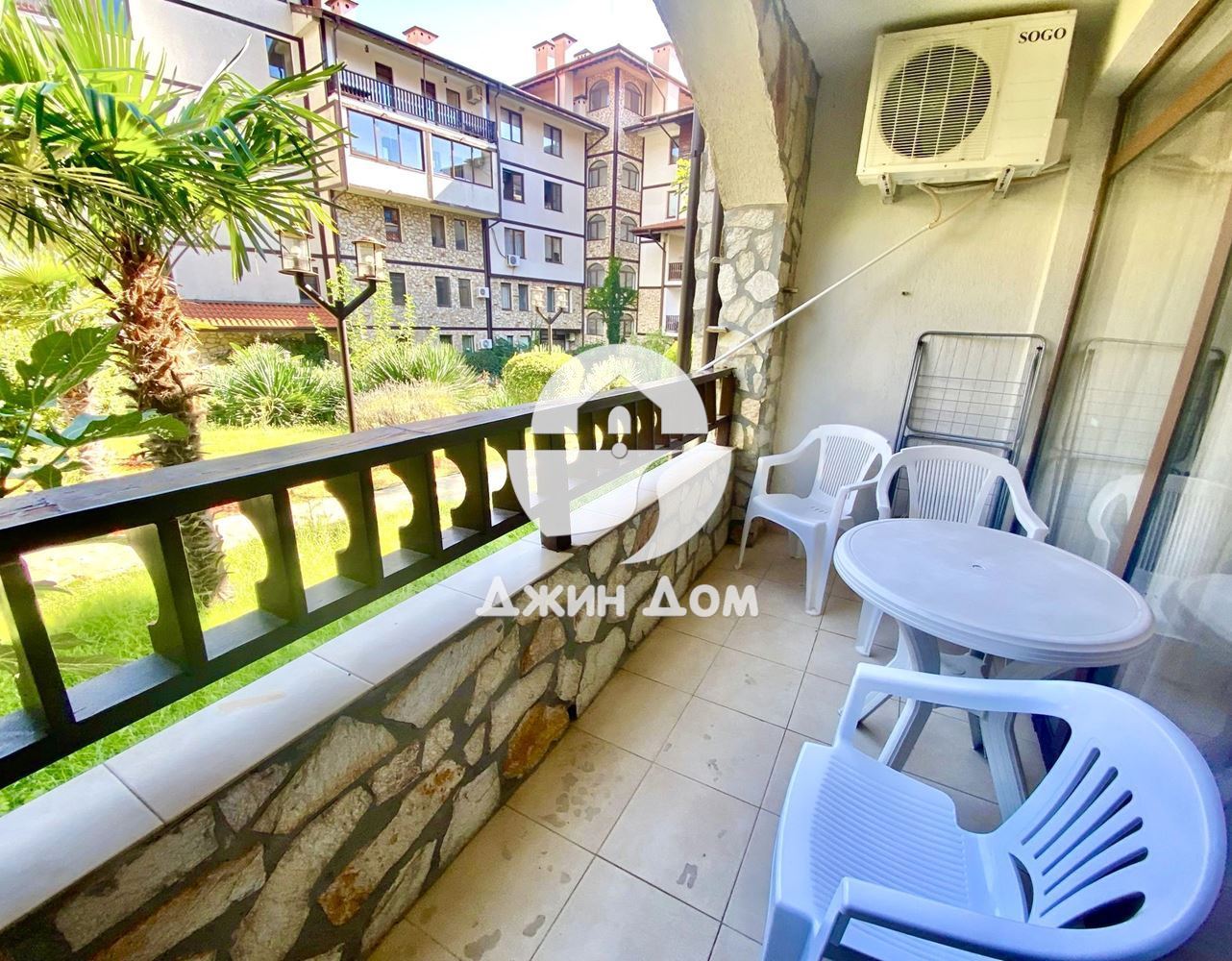 Двустаен апартамент на ПЪРВА ЛИНИЯ МОРЕ в к-с „Етъра 1“, гр. Св. Влас - 0