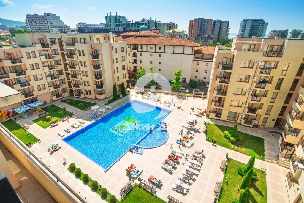 Двустаен апартамент в к-с Съни Виктори, к.к. Слънчев бряг - 0