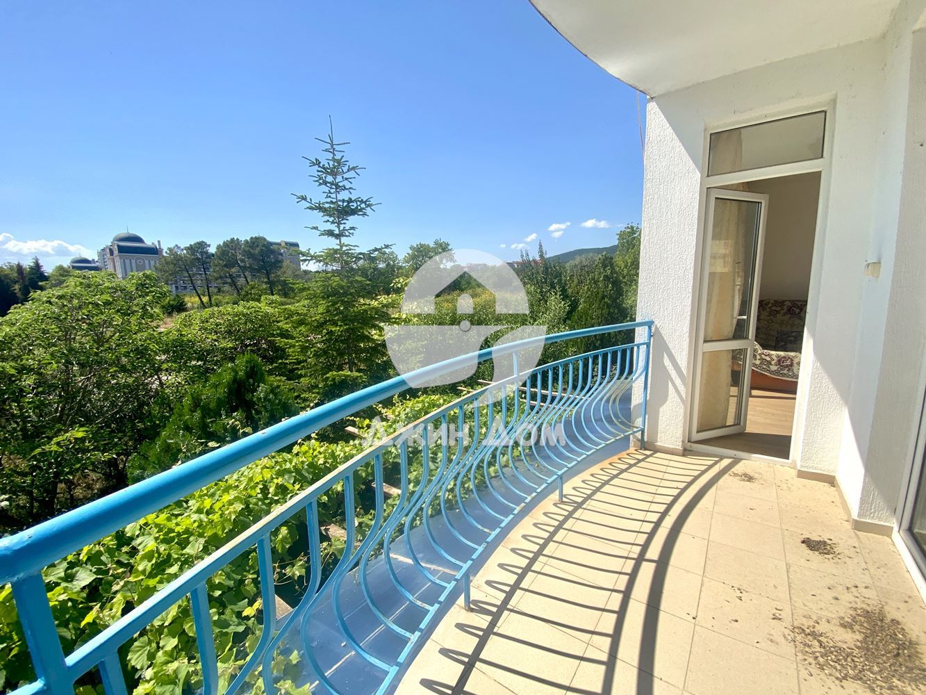 Двустаен апартамент с ГЛЕДКА МОРЕ в к-с Свети Никола, гр. Свети Влас - 0