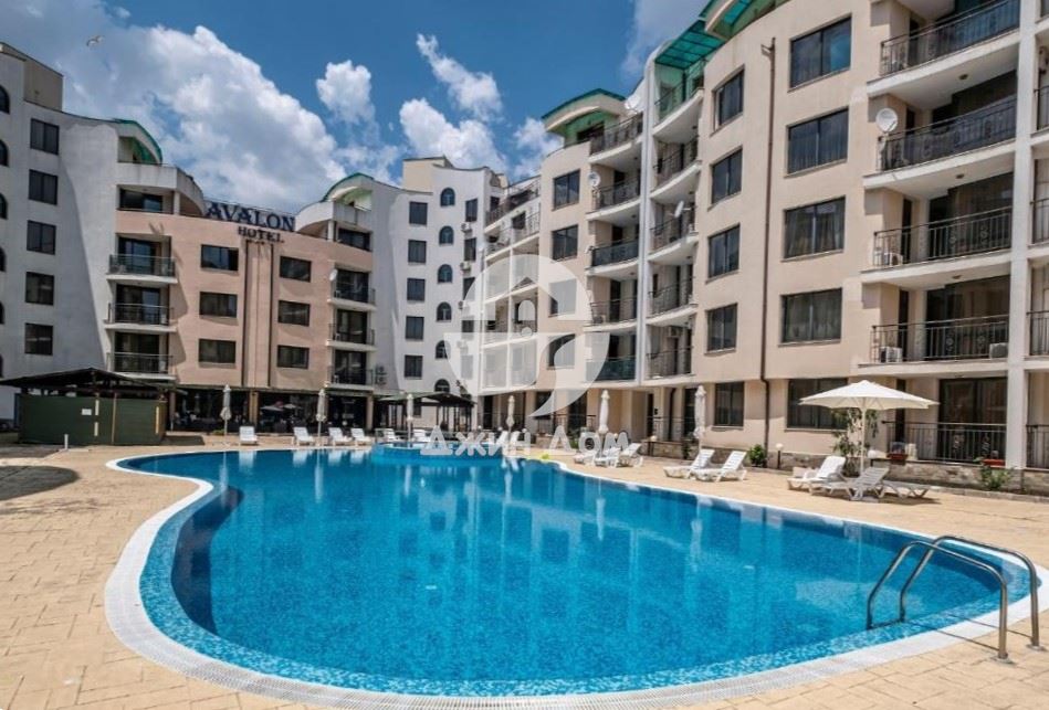 Просторен едностаен апартамент в к-с „Авалон“, к.к. Слънчев бряг - 0