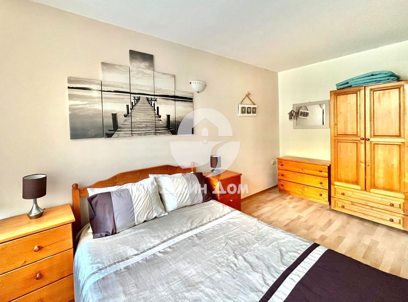 Просторен тристаен апартамент в к-с „Сий Вю“, гр. Свети Влас - 0