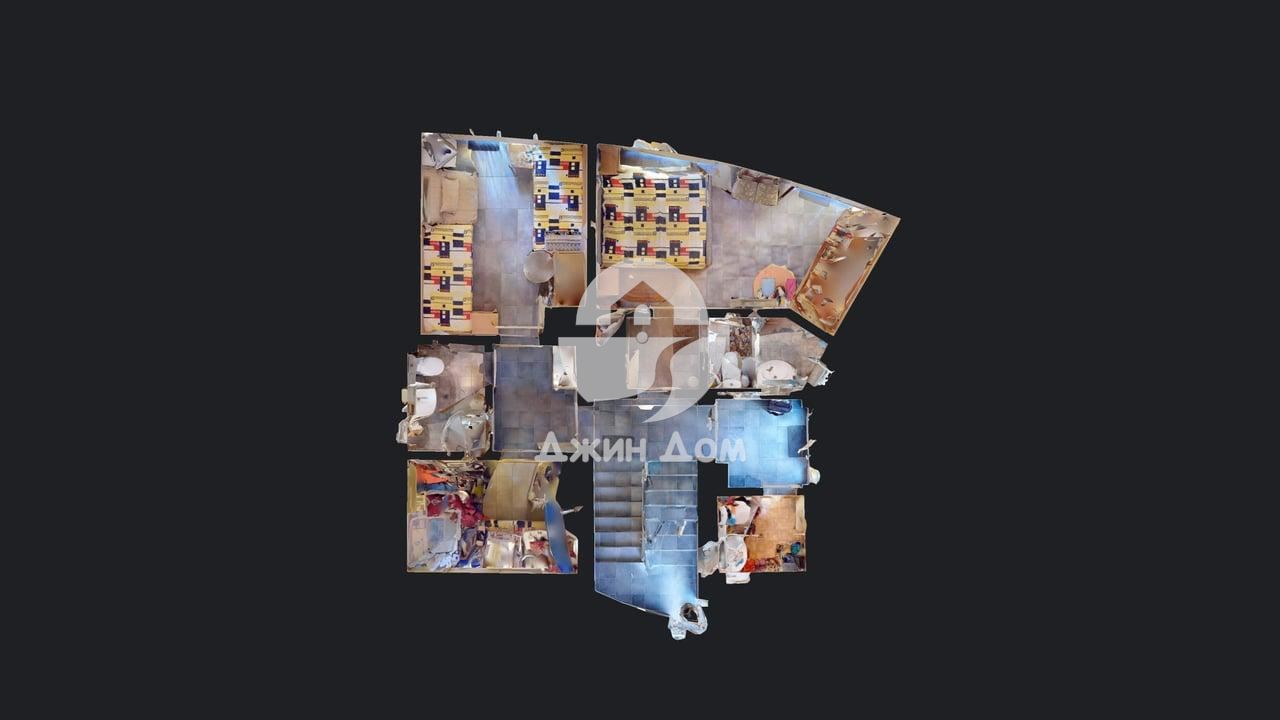 Просторна четириетажна къща с 8 спални във вилна зона „Зора" - 0