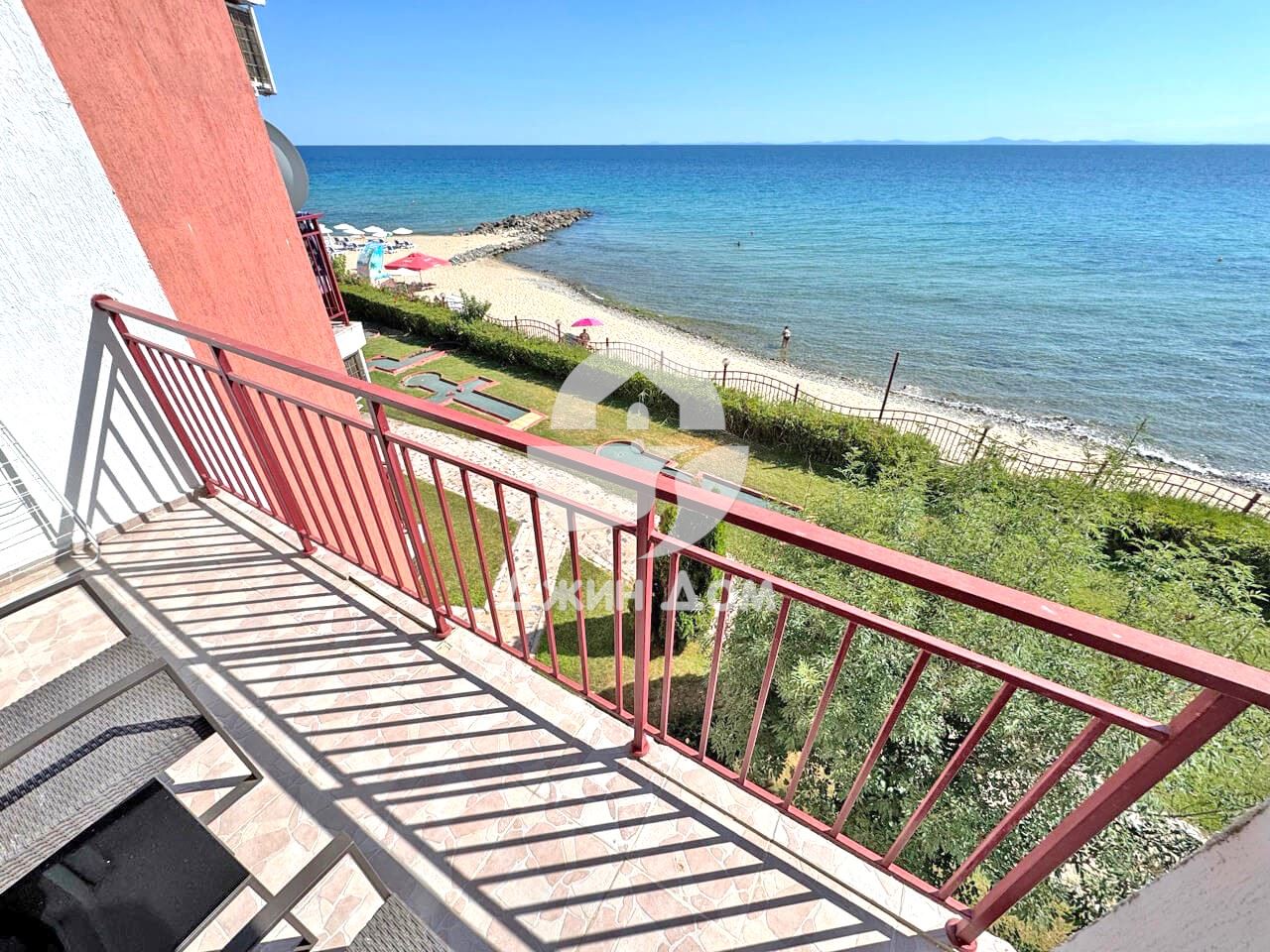 Двустаен апартамент с ПАНОРАМА МОРЕ в Привилидж Форт Нокс, к.к.Елените - 0