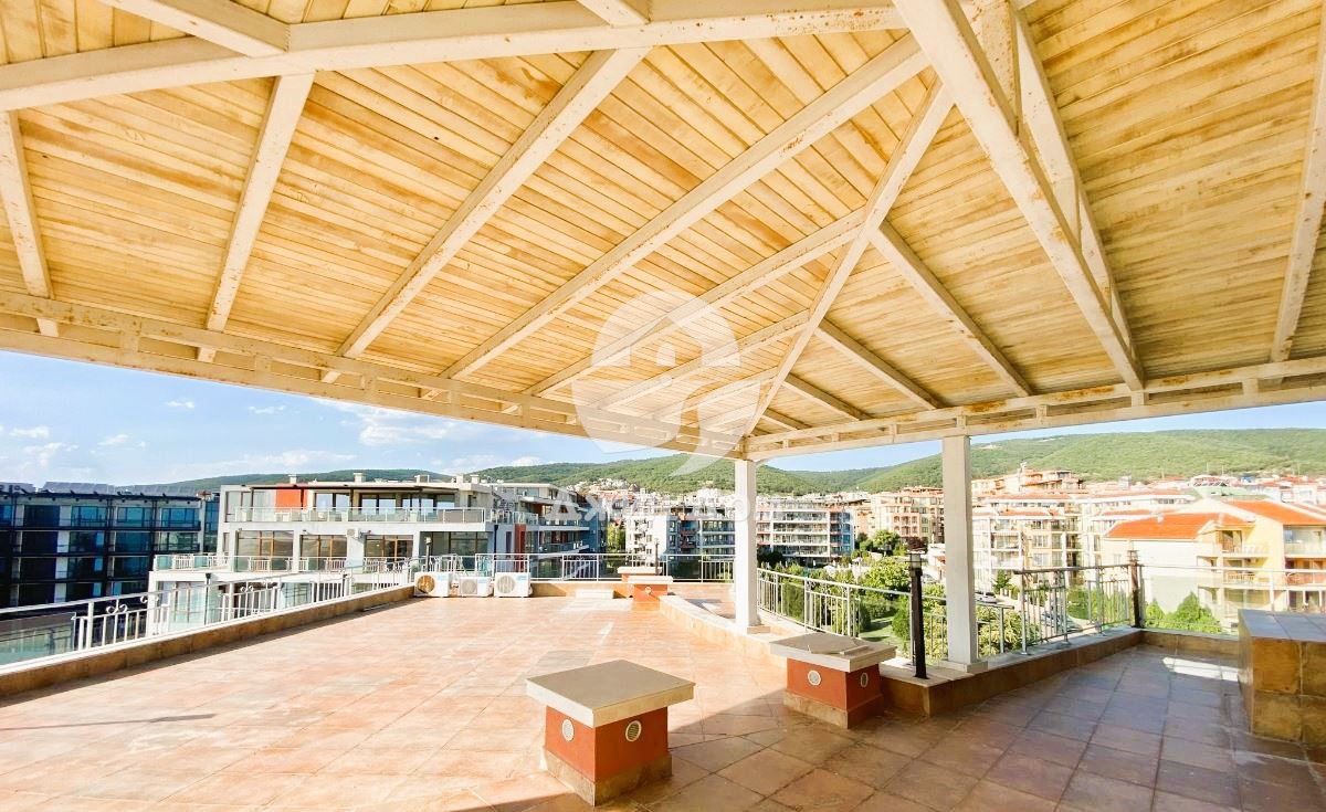 Просторен пентхаус с ПАНОРАМА МОРЕ И ПЛАНИНА в Сън Уейв, Свети Влас - 0