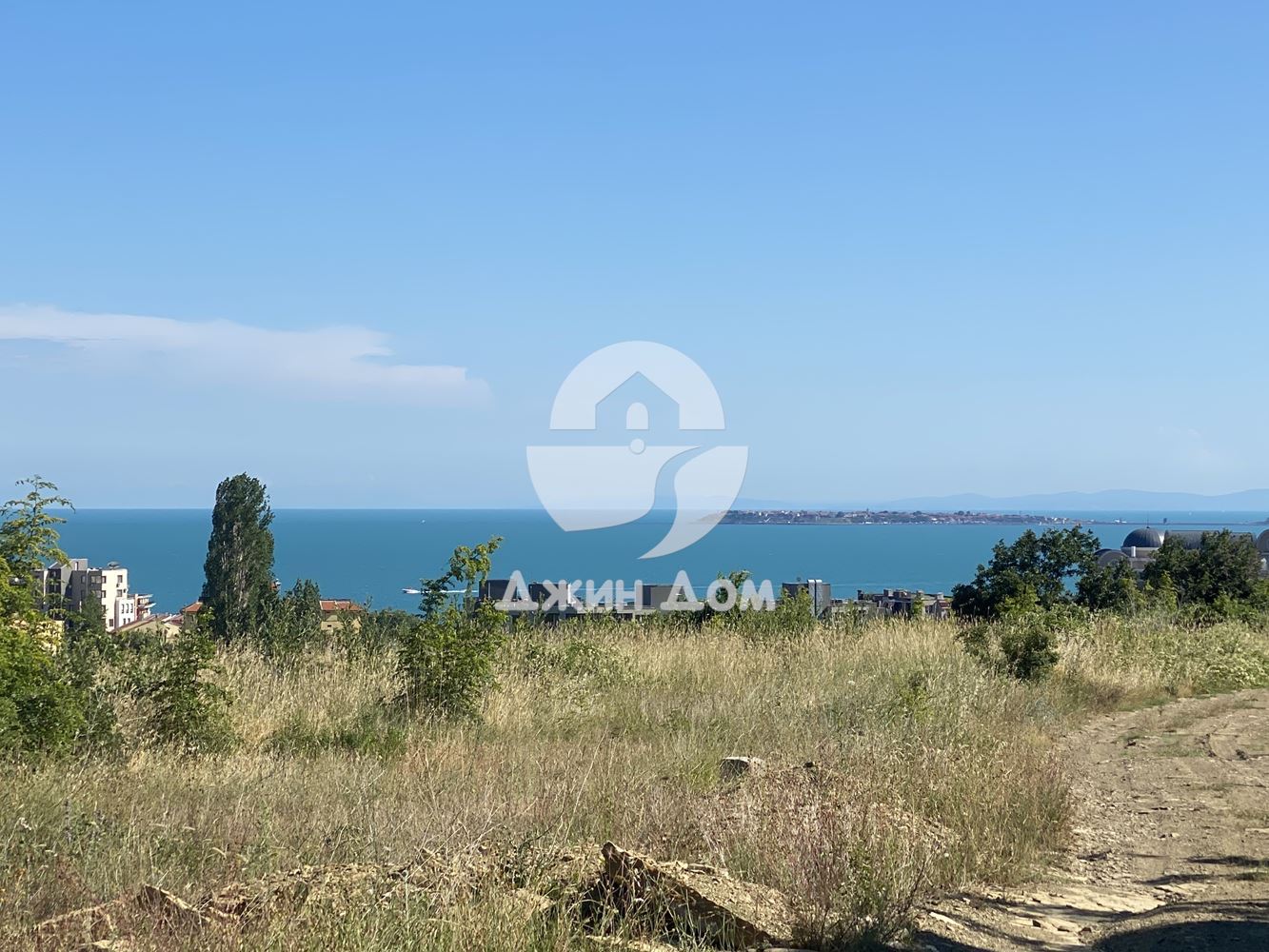 Урегулиран парцел с ГЛЕДКА МОРЕ в м. Юрта, гр. Свети Влас - 0