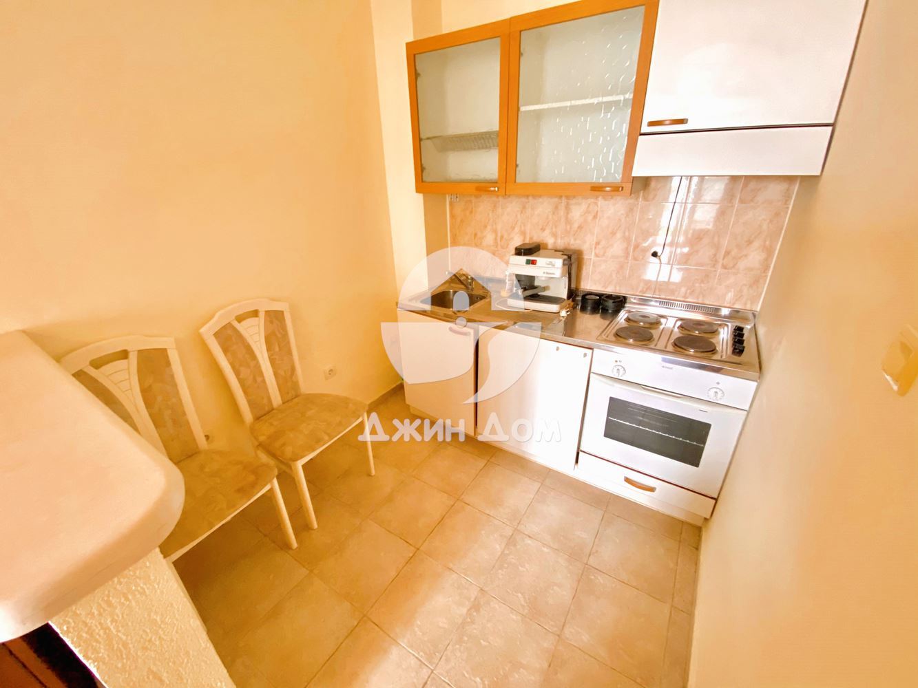 Двустаен апартамент с ПАНОРАМА МОРЕ в к-с Сън Палас, гр. Свети Влас - 0