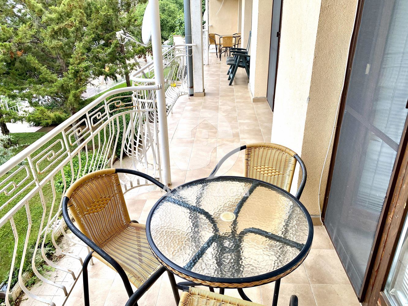 Двустаен апартамент с ПАНОРАМА МОРЕ в к-с Сън Палас, гр. Свети Влас - 0