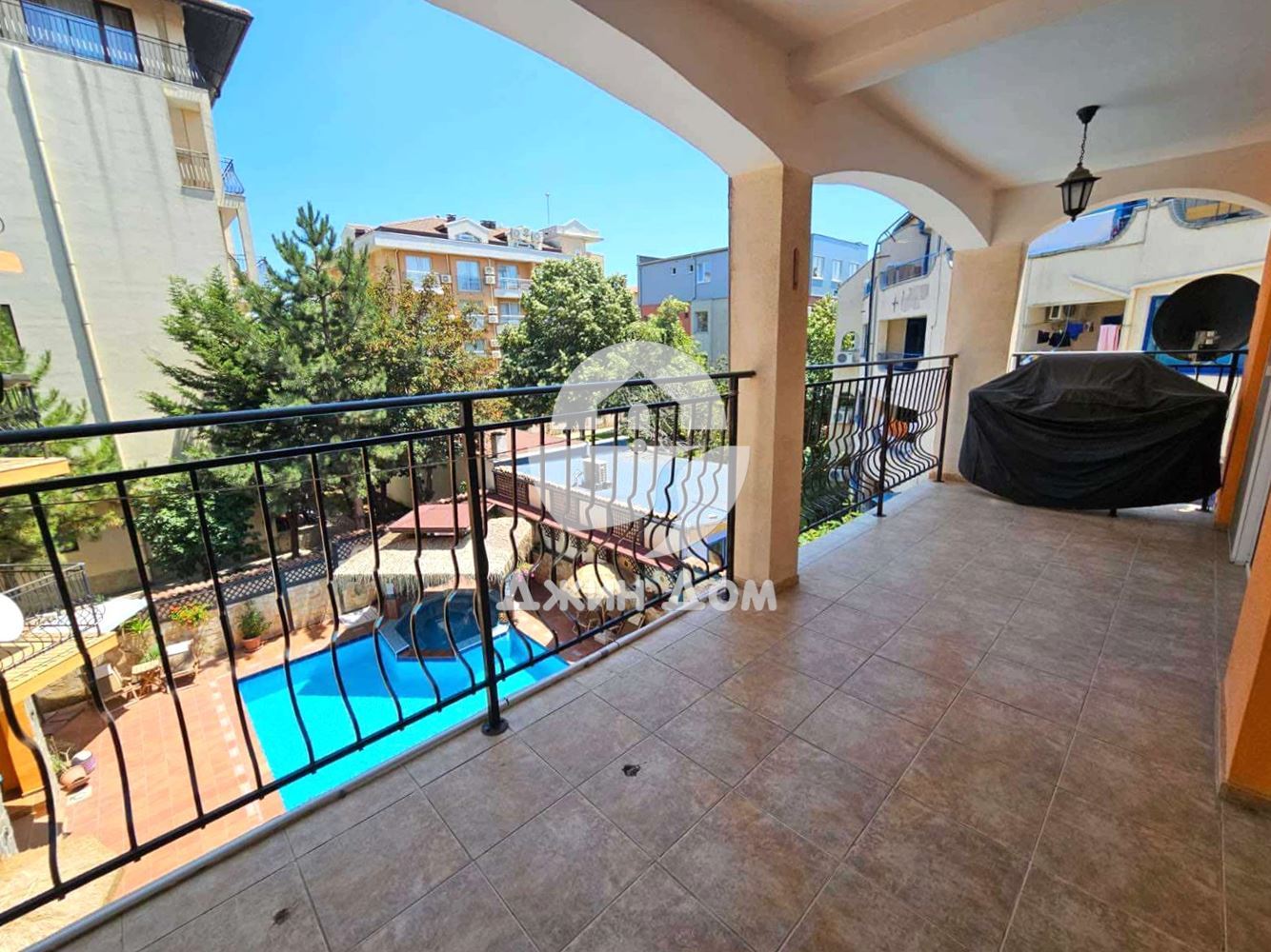 Двустаен апартамент в к-с „Каса Дел Мар“, гр. Свети Влас - 0