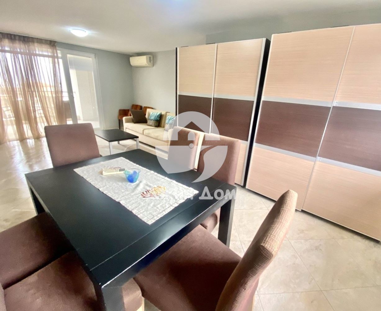 Тристаен апартамент с ГЛЕДКА МОРЕ в к-с Галатея Резорт, гр. Свети Влас - 0