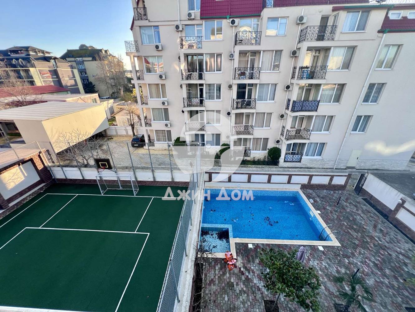 Едностаен апартамент в к-с „Магнолия Резиденс 5”, к.к. Слънчев бряг - 0