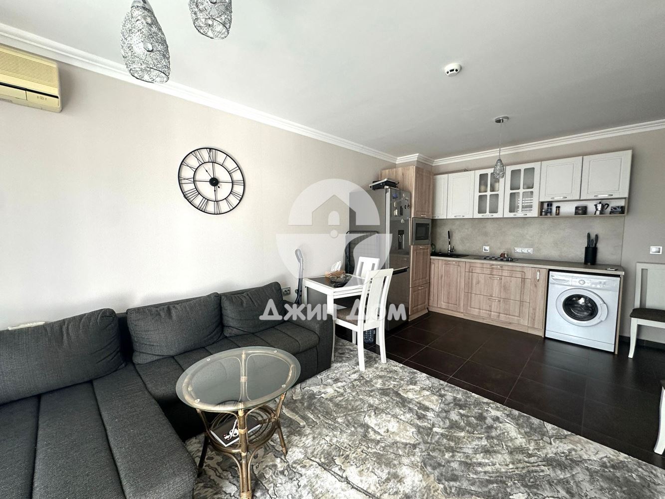 Двустаен апартамент с ПАНОРАМА МОРЕ в к-с „Долче Вита 2“, гр. Свети Влас - 0