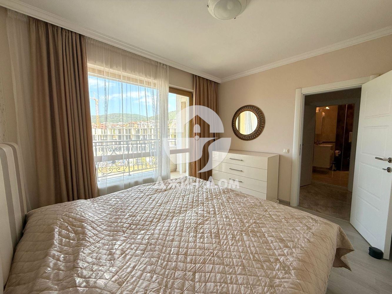 Двустаен апартамент в к-с Вила Флоренция, гр. Св. Влас - 0