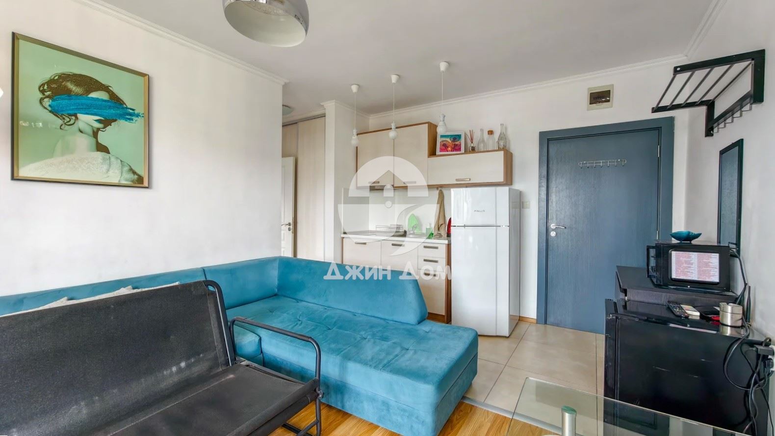 Двустаен апартамент в к-с „Бумеранг Резиденс“, к.к. Слънчев бряг - 0