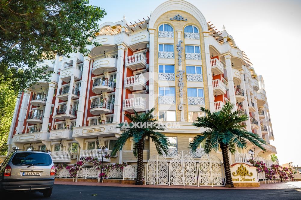 Двустаен апартамент в Суит Хоумс 6, к.к. Слънчев бряг - 0