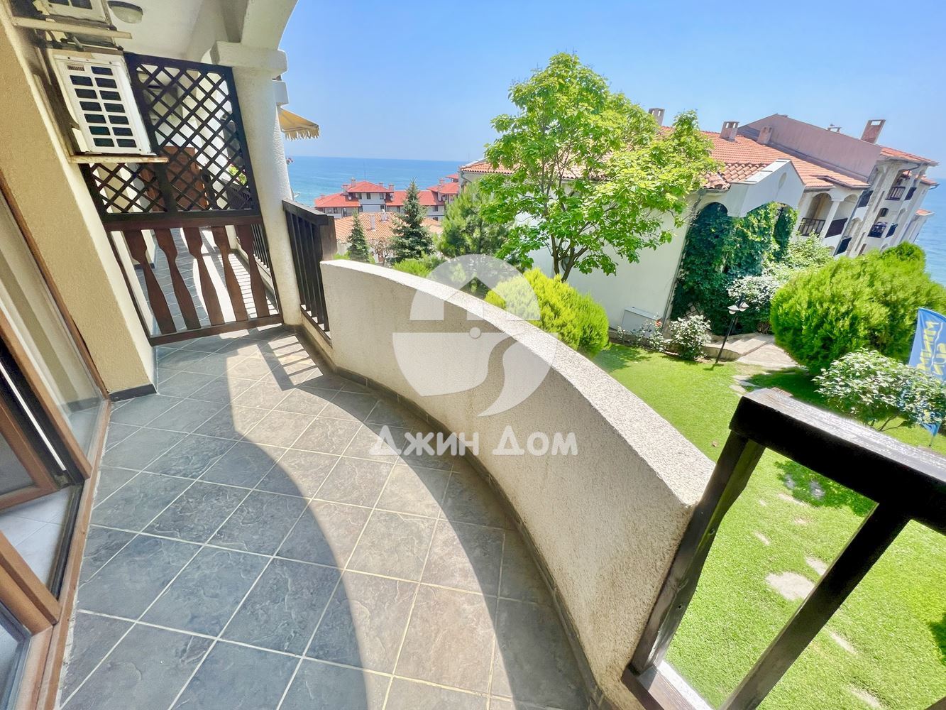 Двустаен апартамент с ПАНОРАМА МОРЕ в Сън Коуст Резорт, гр. Свети Влас - 0