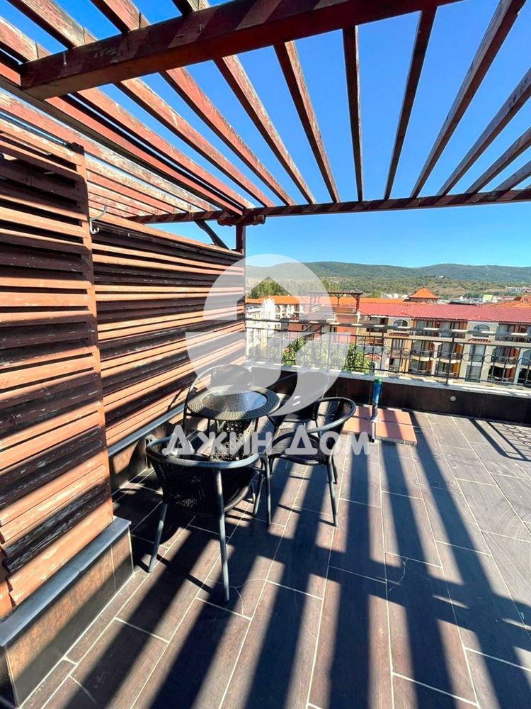 Просторен пентхаус с ПАНОРАМА МОРЕ в к-с Хармони Сюитс 1, Слънчев бряг - 0