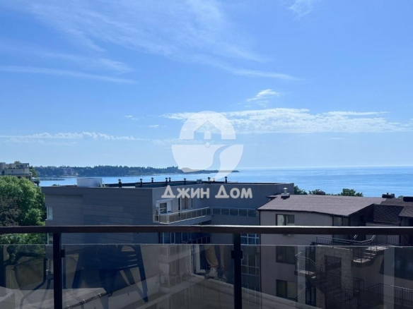 Двустаен апартамент с ГЛЕДКА МОРЕ в к-с „Омега Резорт“, с. Равда - 0