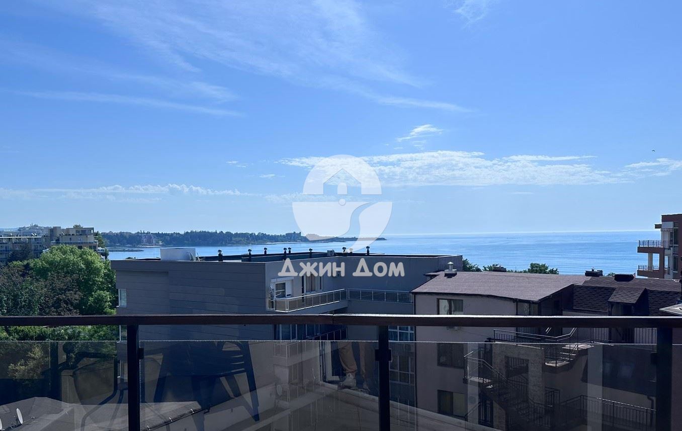 Двустаен апартамент с ГЛЕДКА МОРЕ в к-с „Омега Резорт“, с. Равда - 0