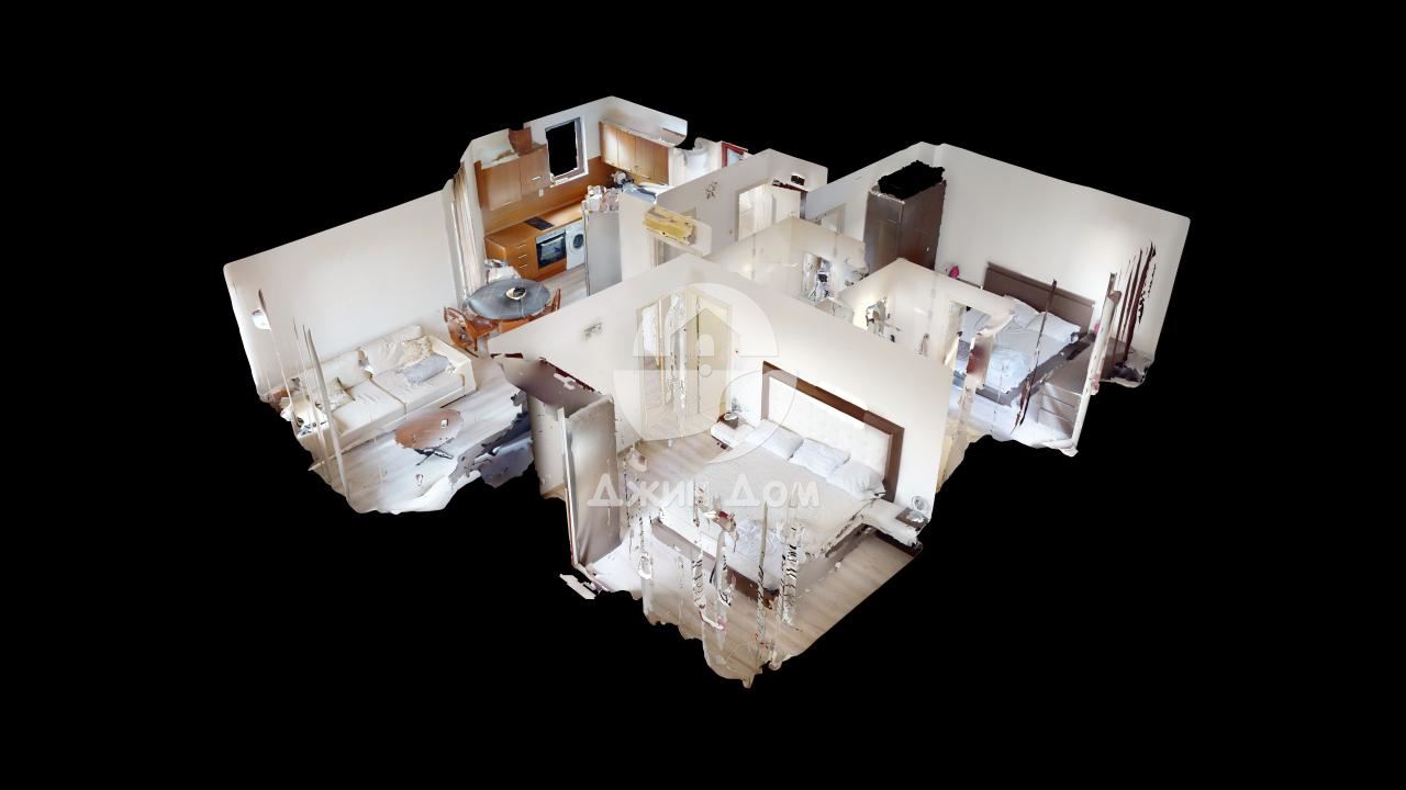 Просторен стилен тристаен апартамент в к-с “Бей Вю Вилас”, с. Кошарица - 0