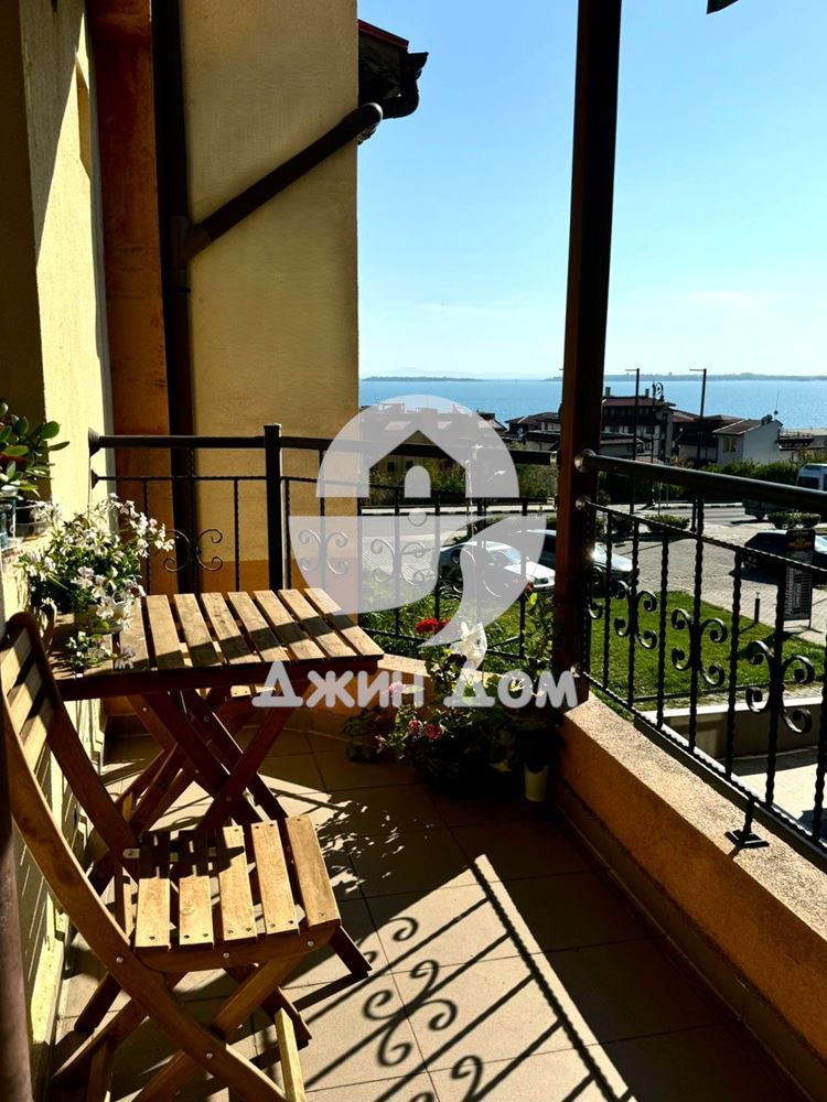 Двустаен апартамент с ПАНОРАМА МОРЕ в к-с Диамант, гр. Свети Влас - 0