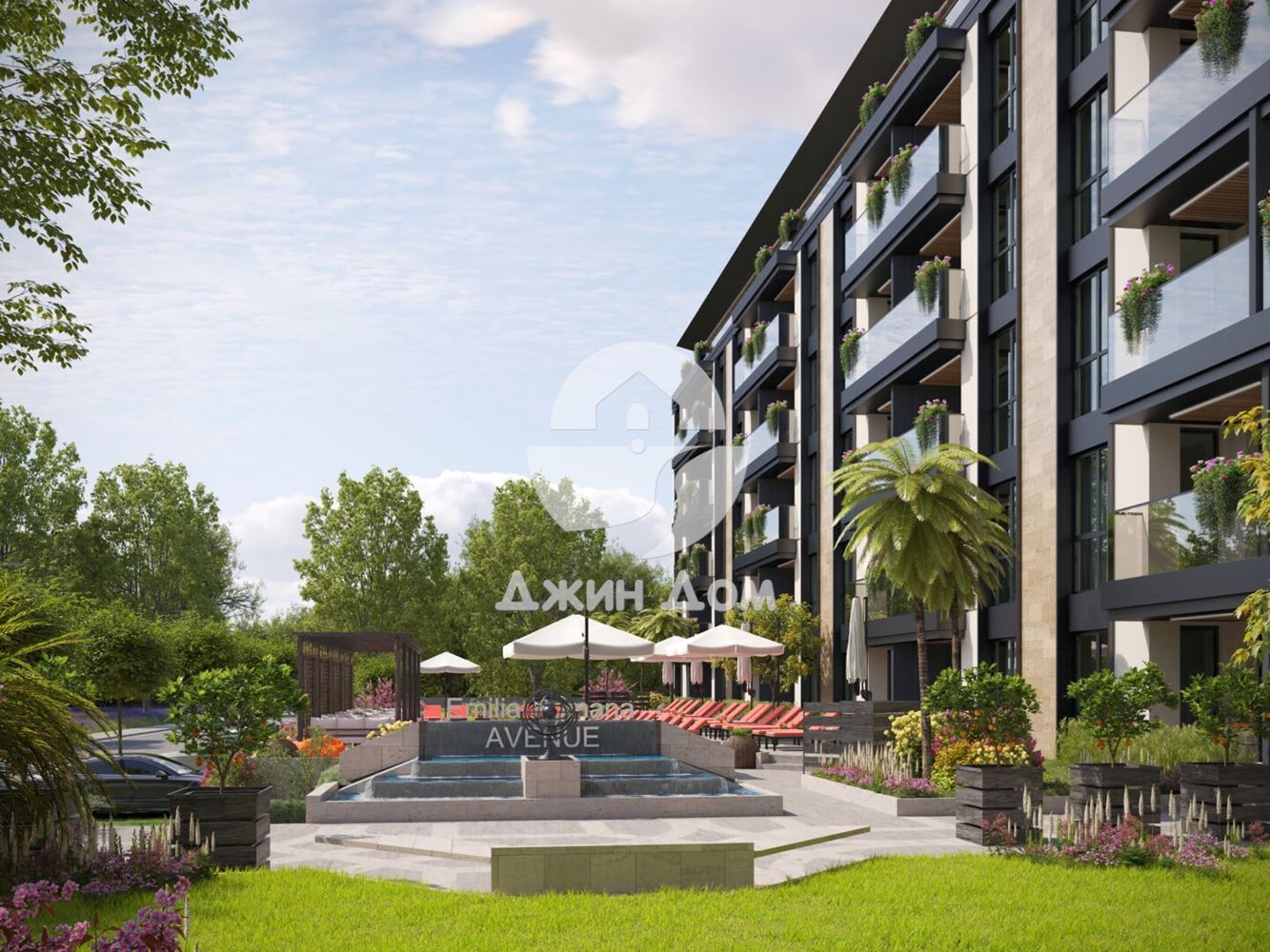 Просторни многостайни апартаменти в Емилия Романа Авеню, Слънчев бряг - 0