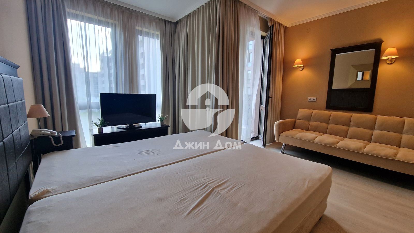 Едностаен апартамент в к-с „Барсело Роял Бийч“, к.к. Слънчев бряг - 0