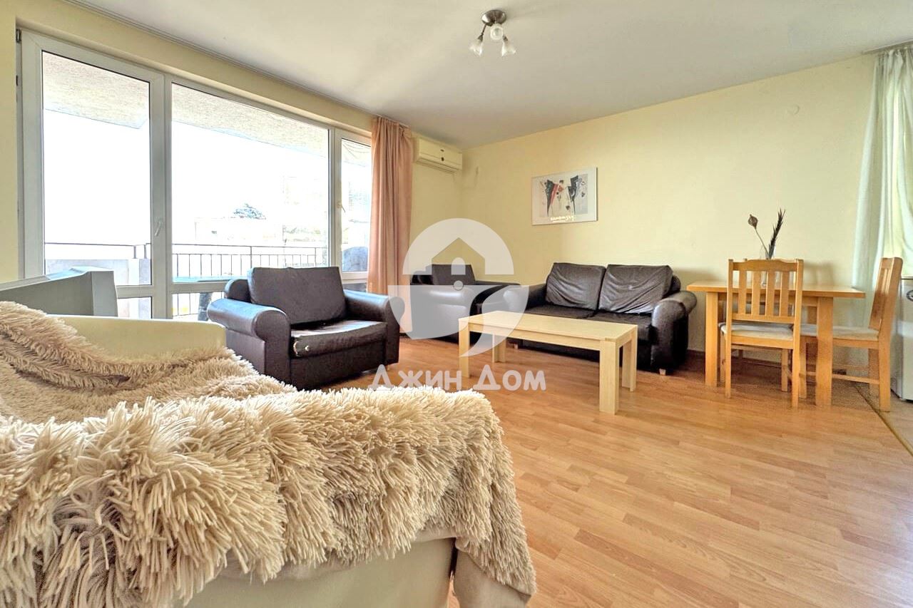 Двустаен апартамент с ПАНОРАМА МОРЕ в к-с Марина Вю Форт Бийч,Св. Влас - 0