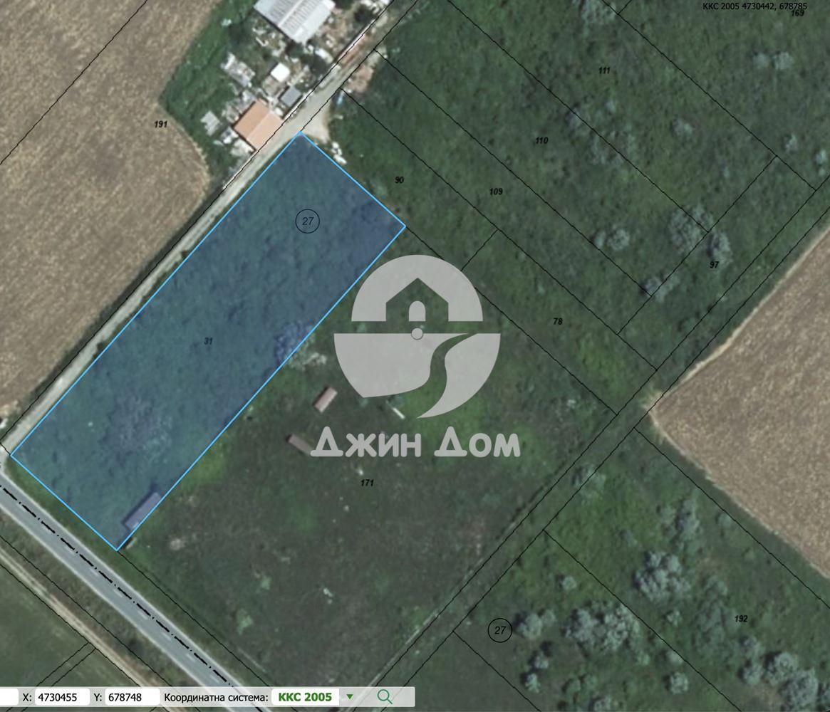 Урегулиран парцел в м. Боруна, к.к. Слънчев Бряг - 0