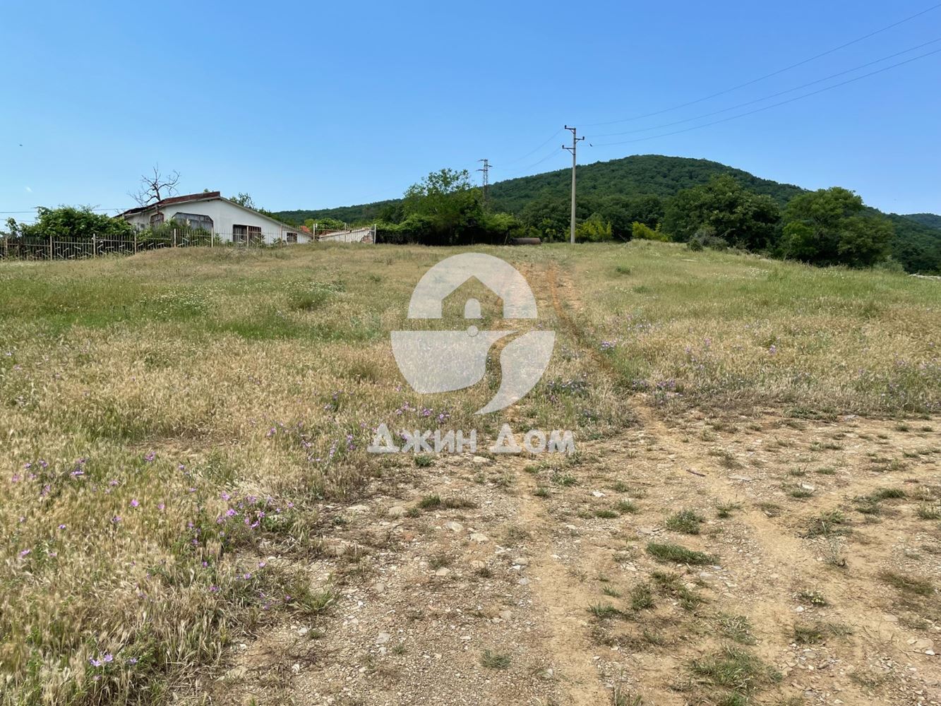 Урегулиран поземлен имот с ГЛЕДКА МОРЕ в с. Кошарица - 0