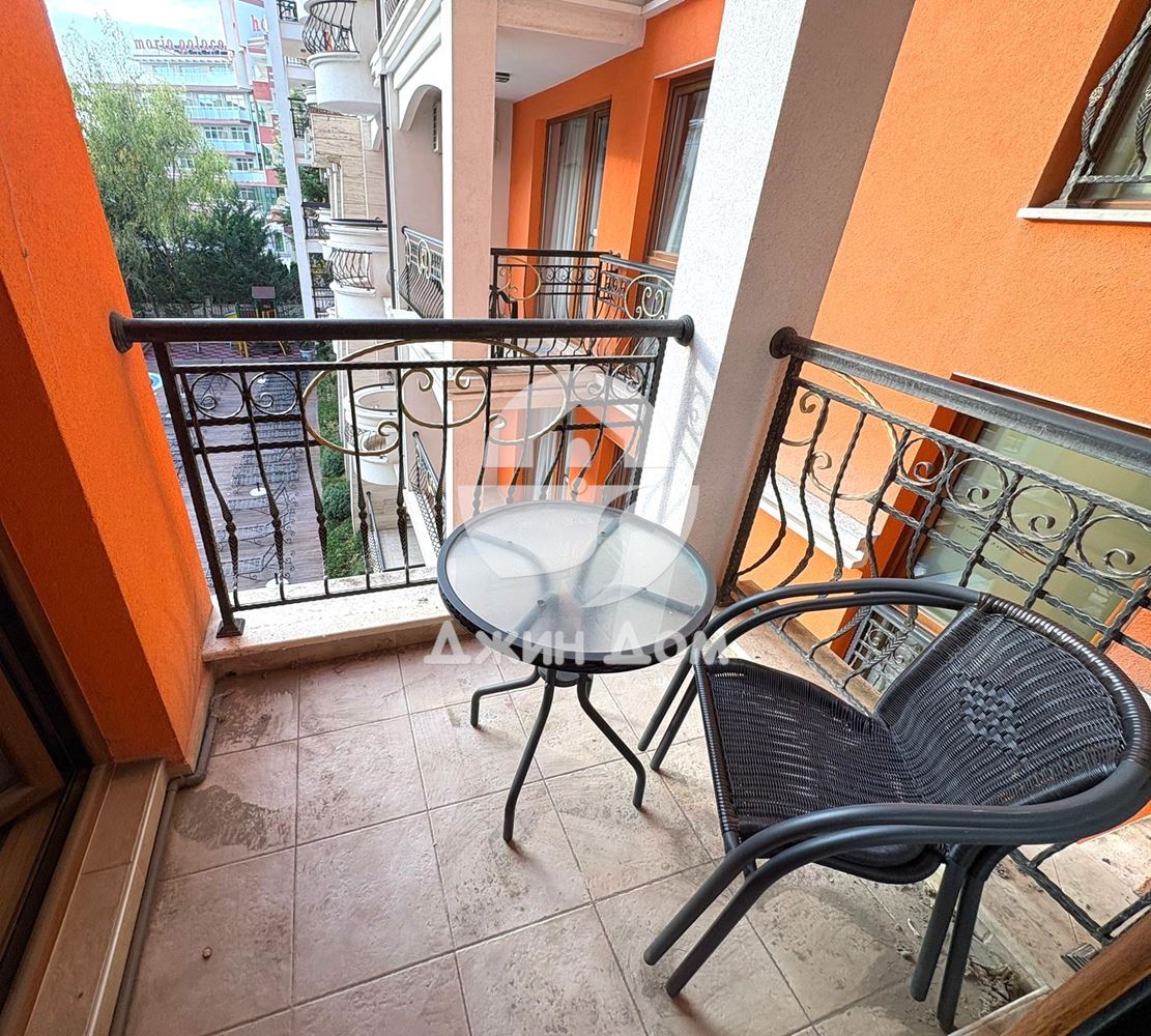 Стилен тристаен апартамент в к-с „Хармони Палас“, к.к. Слънчев бряг - 0