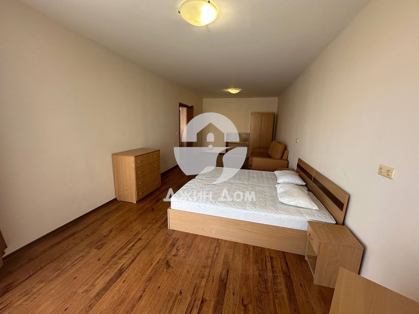 Тристаен апартамент на ПЪРВА ЛИНИЯ в к-с „Мидия“, гр. Ахелой - 0