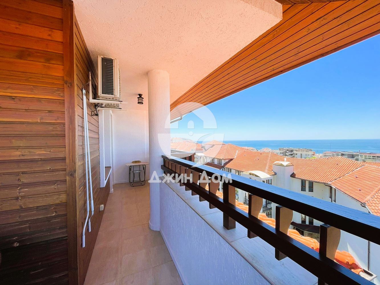 Апартамент с ПАНОРАМА МОРЕ И ПЛАНИНА в Малката Воденица, Свети Влас - 0