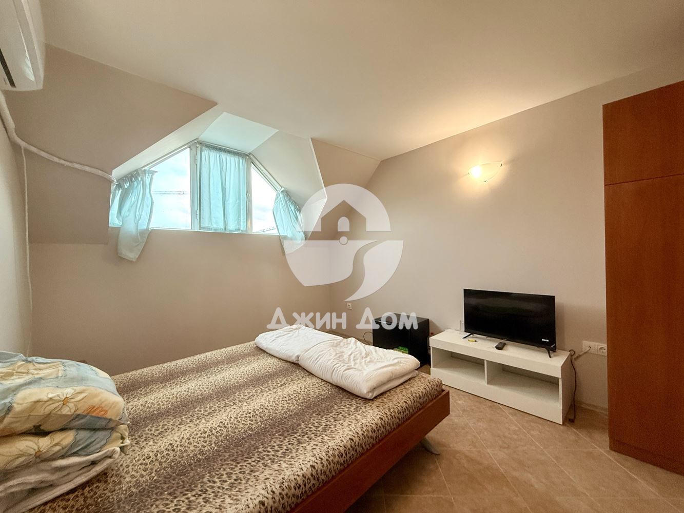 Едностаен апартамент в жилищна сграда БЕЗ ТАКСА, с. Равда - 0