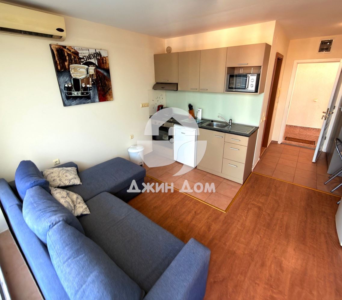 Просторен двустаен апартамент в к-с Несебър Форт Клуб“, Слънчев бряг - 0