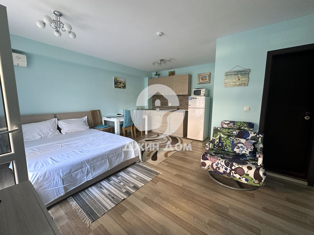 Просторен едностаен апартамент в к-с „Родина 1“, гр. Свети Влас - 0