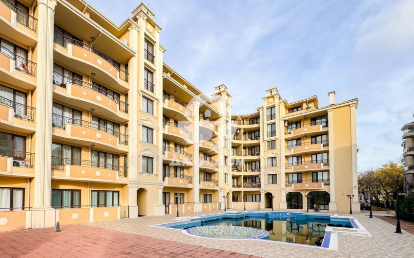 Едностаен апартамент в к-с Флора Бийч Резорт, гр. Поморие - 0