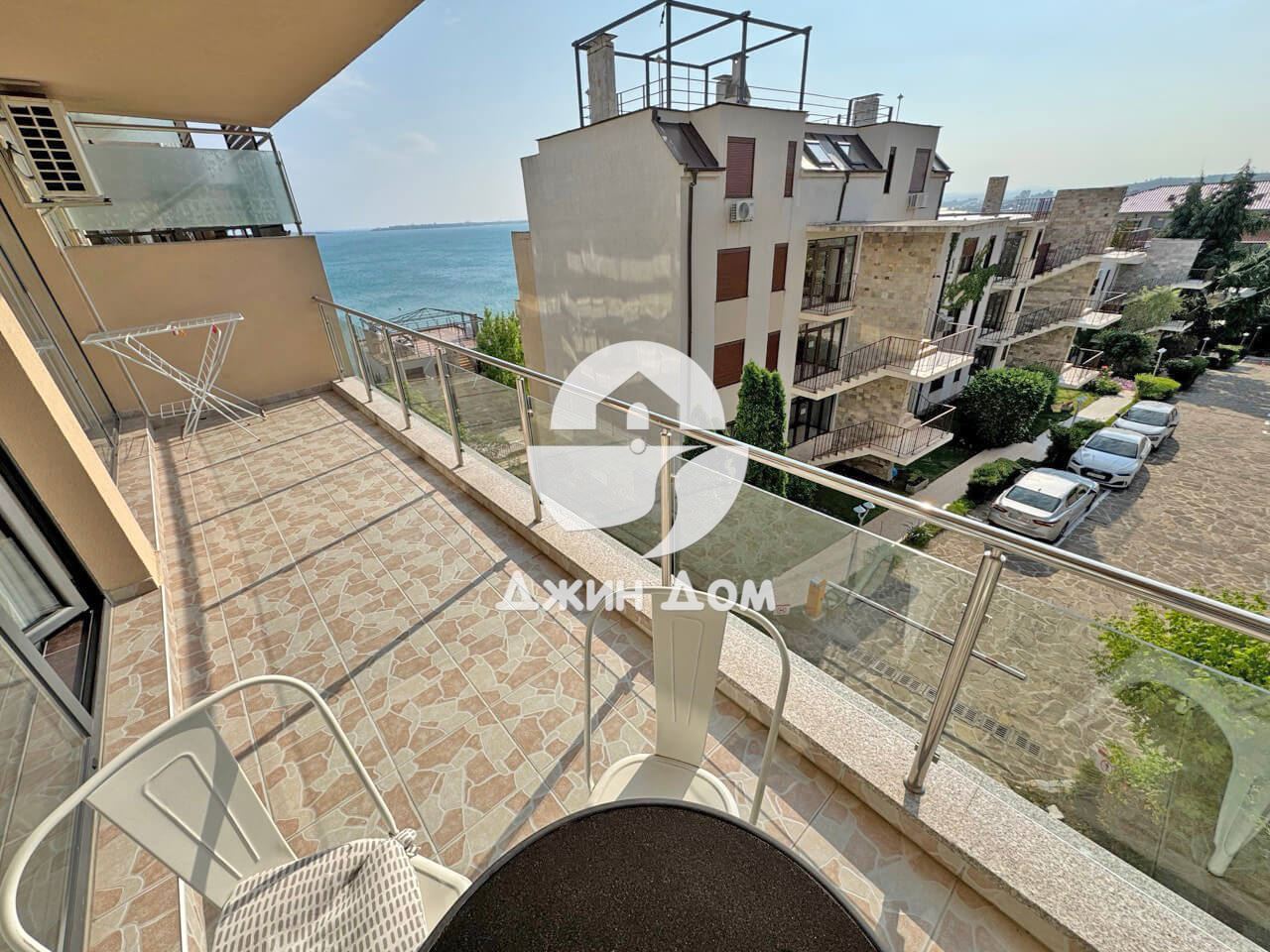 Двустаен апартамент с ГЛЕДКА МОРЕ в к-с „Долче Вита 2“, гр. Свети Влас - 0