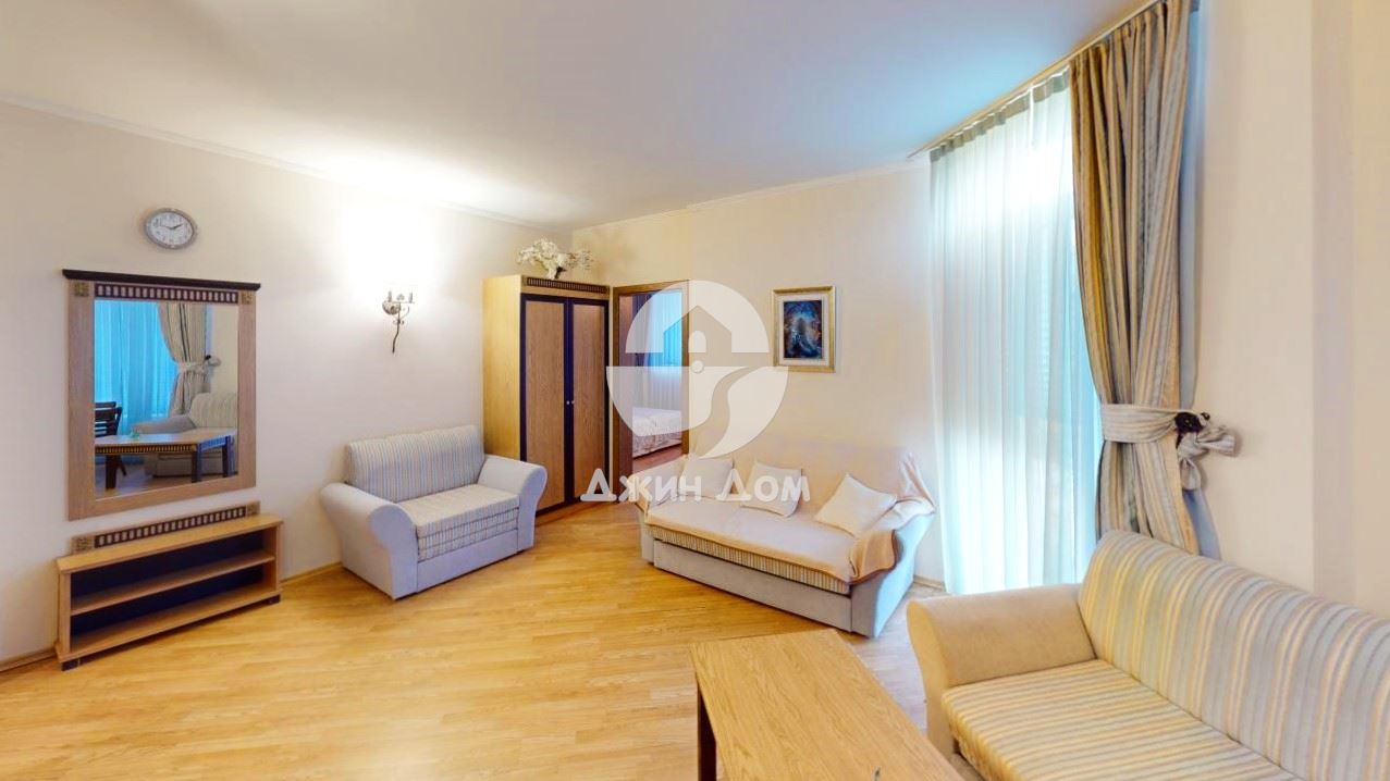 Двустаен апартамент с ПАНОРАМА МОРЕ в к-с Атриум Бийч, Елените - 0