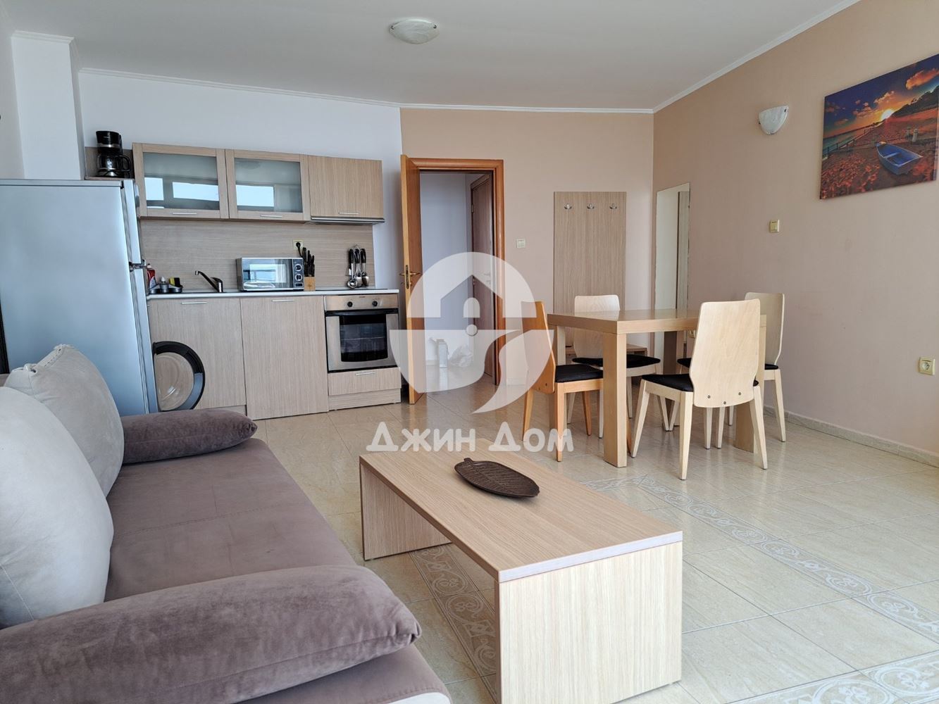 Двустаен апартамент с ПАНОРАМА МОРЕ в к-с Диамант, гр. Свети Влас - 0