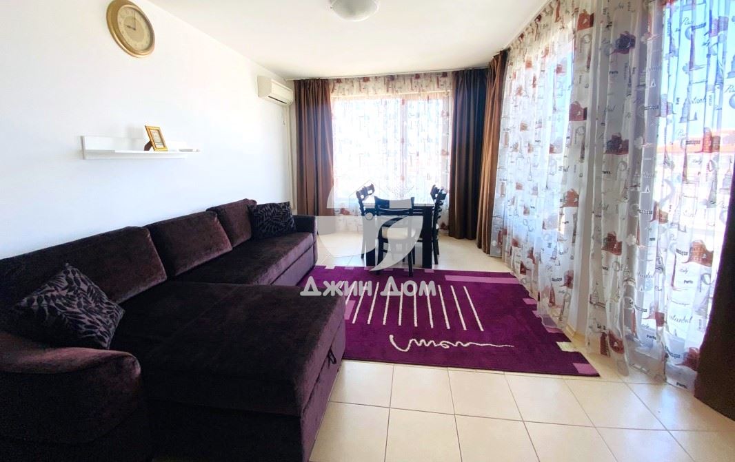 Просторен двустаен апартамент БЕЗ ТАКСА ПОДДРЪЖКА в с. Равда - 0