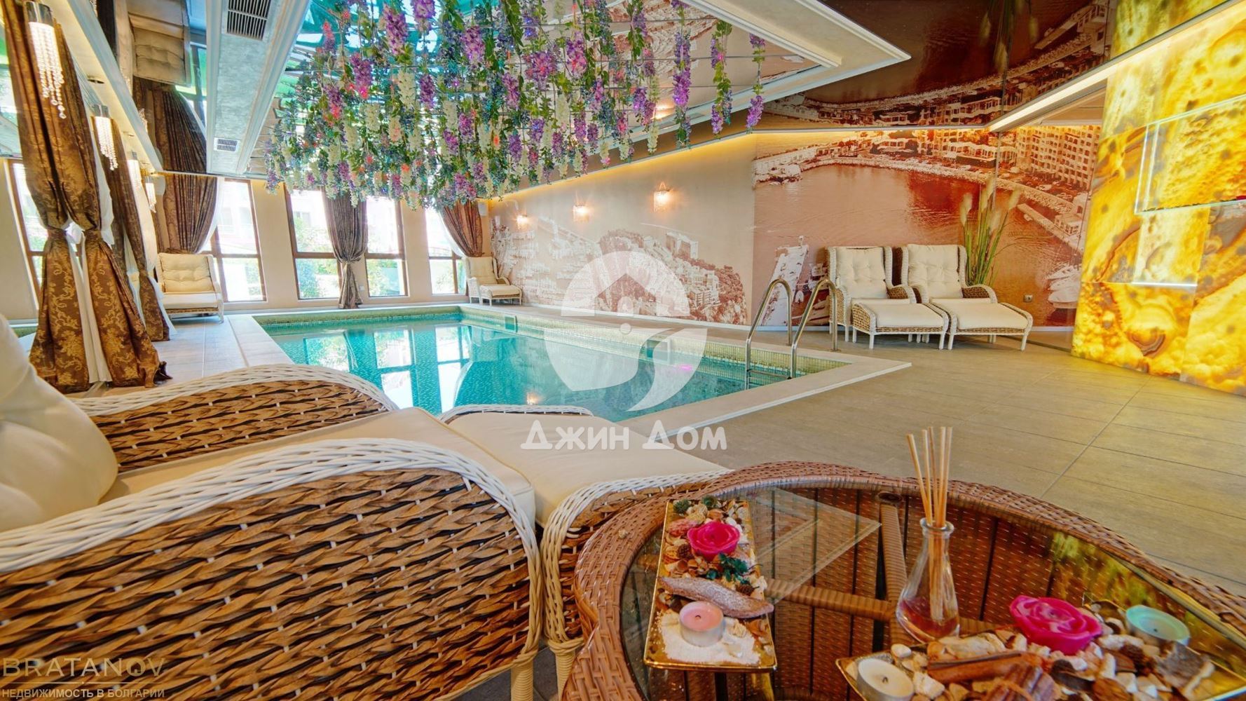 Двустаен апартамент в к-с Хармони Сюитс Монте Карло, Слънчев бряг - 0