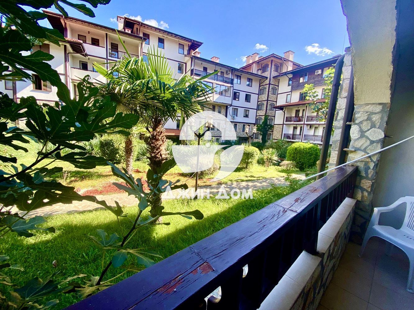 Двустаен апартамент на ПЪРВА ЛИНИЯ МОРЕ в к-с „Етъра 1“, гр. Св. Влас - 0