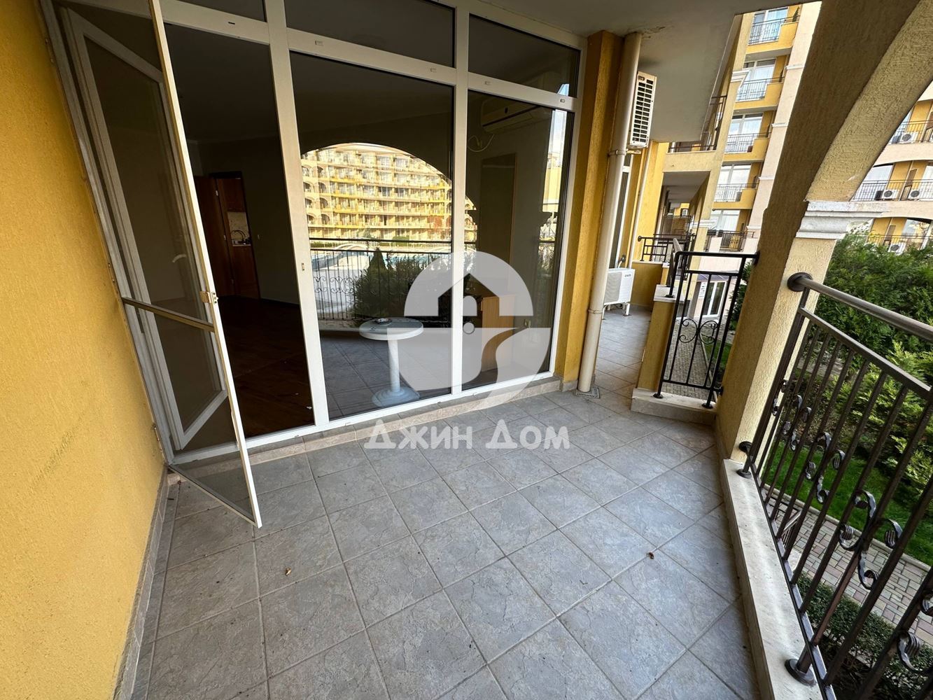 Тристаен апартамент с ГЛЕДКА МОРЕ в к-с „Мидия“, гр. Ахелой - 0