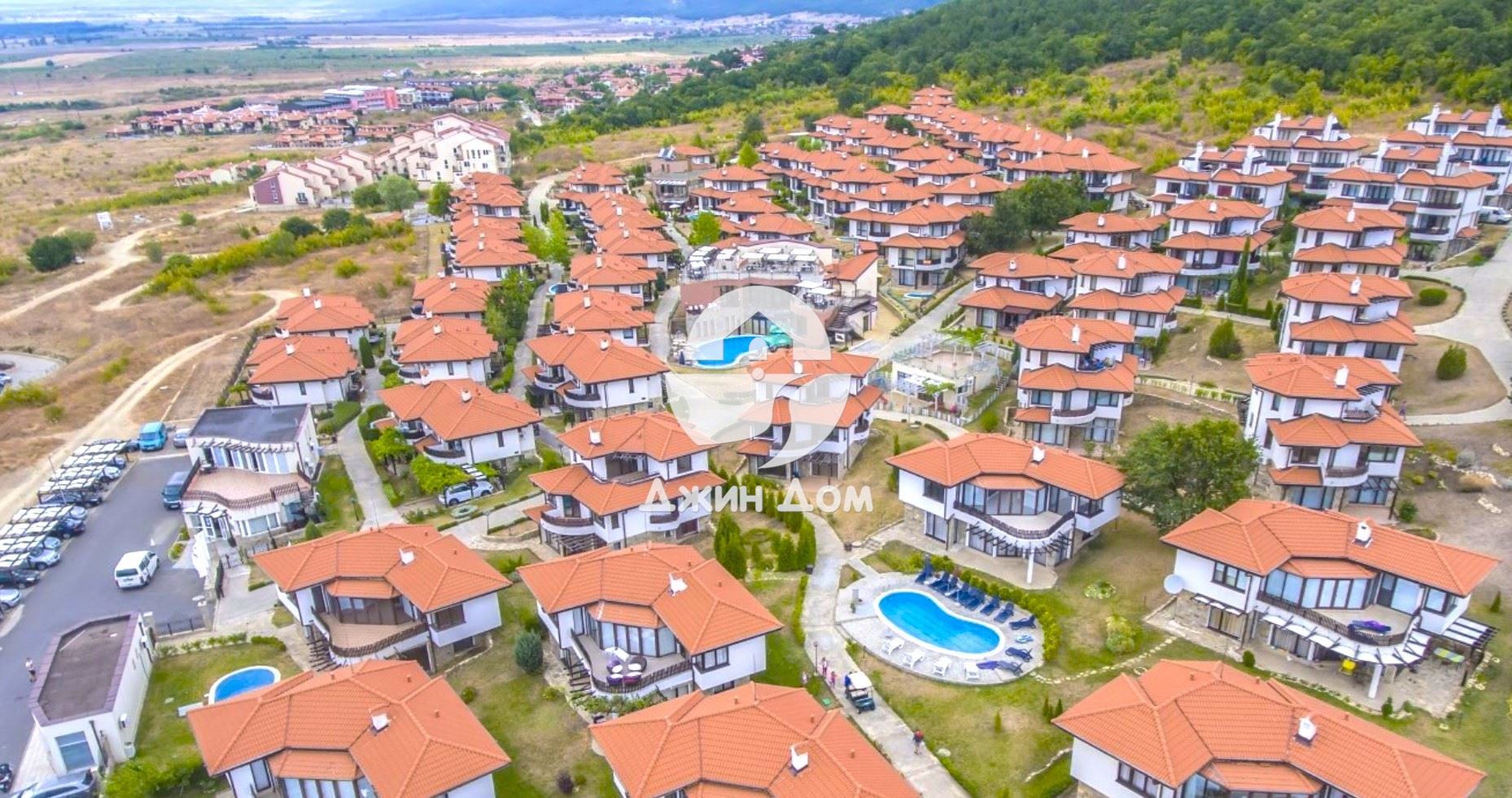 Просторен обзаведен мезонет в к-с „Бей Вю Вилас“, с. Кошарица - 0