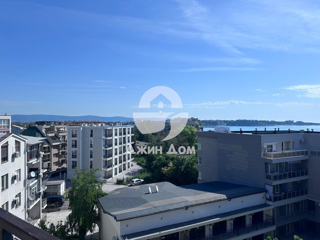 Двустаен апартамент с ГЛЕДКА МОРЕ в к-с „Омега Резорт“, с. Равда - 0