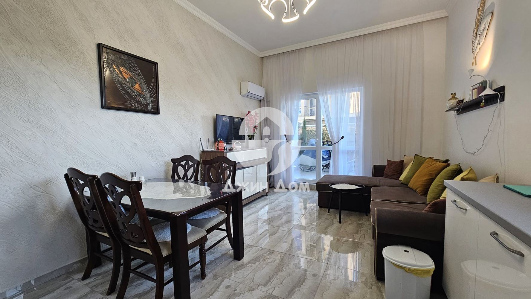 Двустаен апартамент в к-с „Магнолия Резиденс 6”, к.к. Слънчев бряг - 0