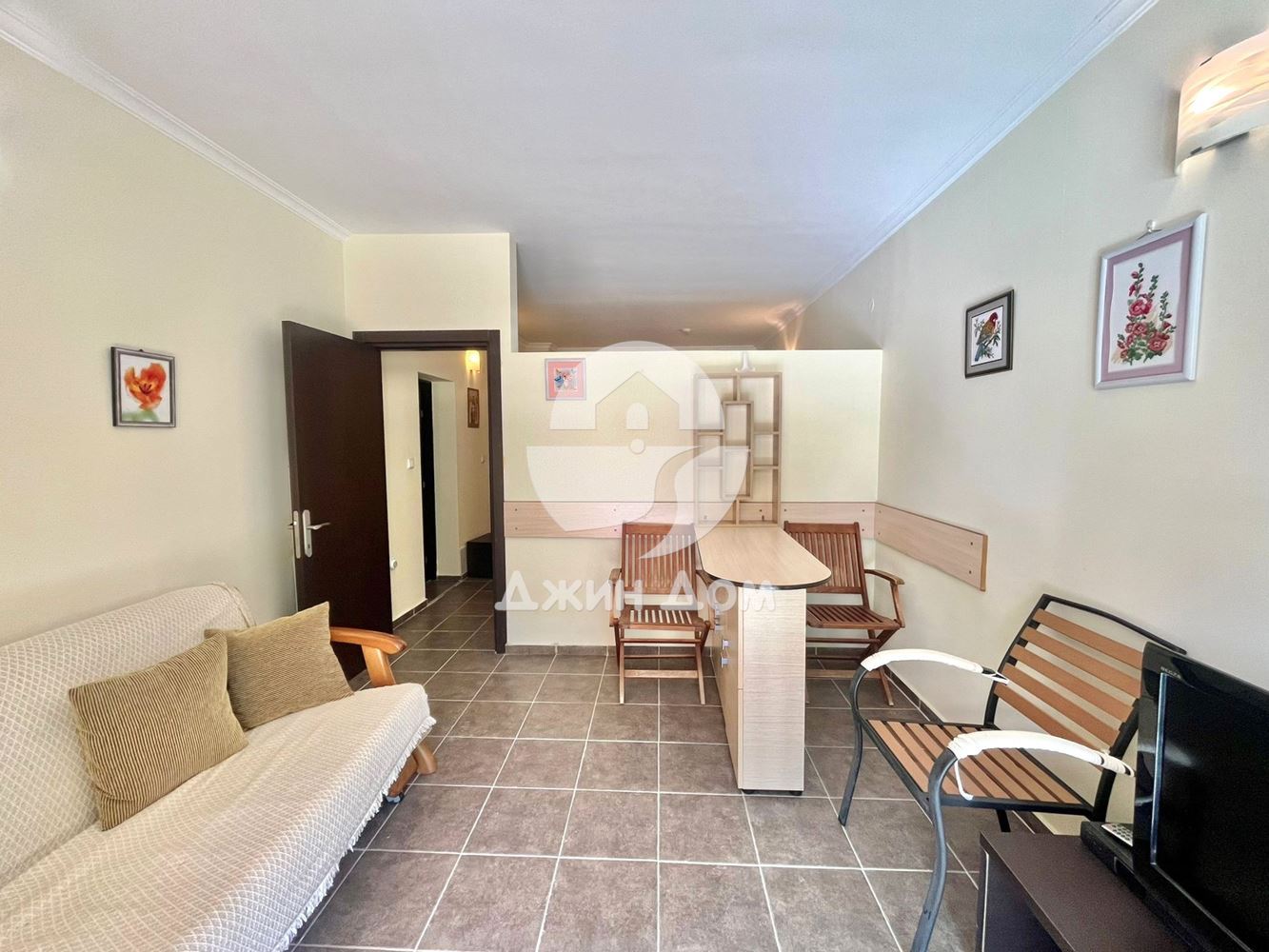 Просторен едностаен апартамент в к-с Свети Георги Палас, гр.Свети Влас - 0