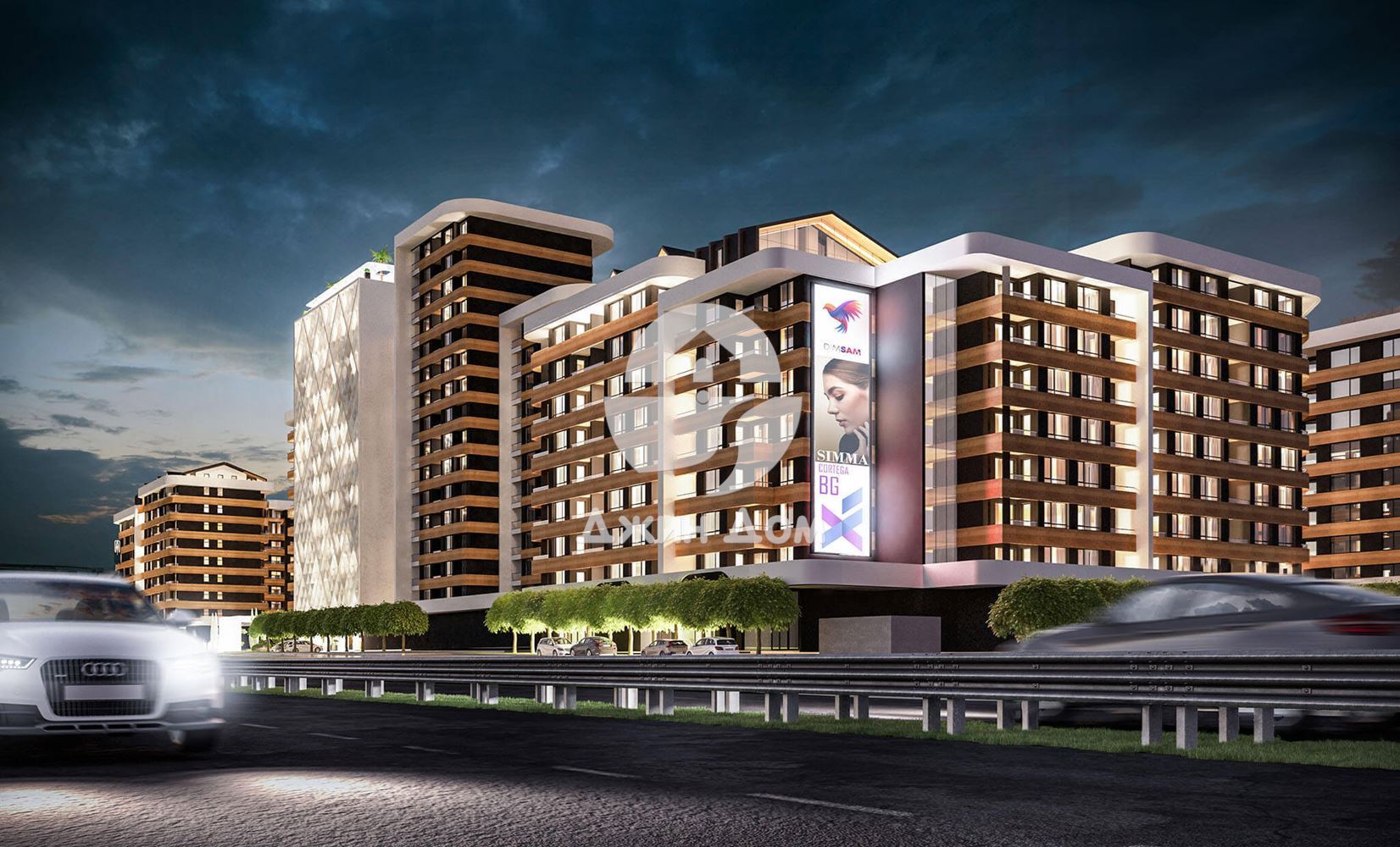 Просторен двустаен апартамент в к-с „Атлас 1“, гр. Бургас - 0